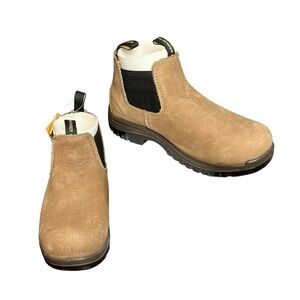 AVENGER Foreman Pull On Work Boots with Composite Toe Women’s Size 6.5 N…